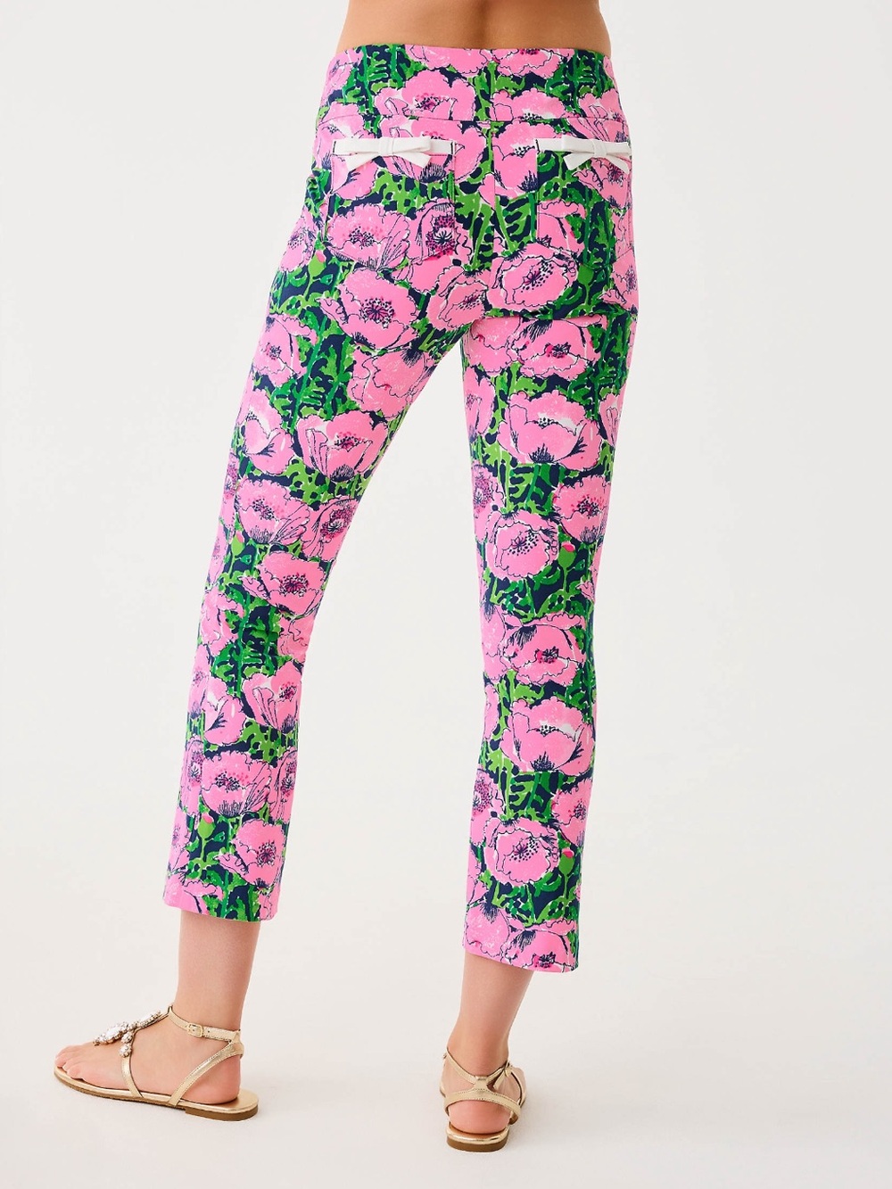 Lilly Pulitzer UPF 50+ Luxletic 28" Corso Kick
Flare Pant - Picture 3 of 5